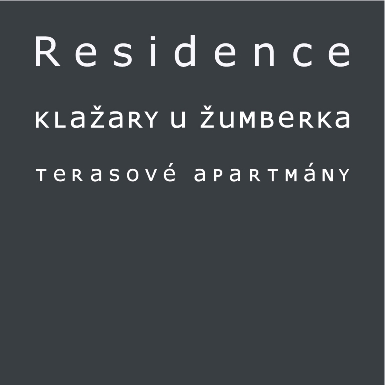 Residence Klažary u Žumberka - terasové apartmány